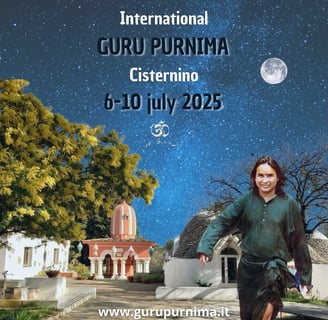 Guru Purnima Internazionale 2025 Bhole Baba Ashram Cisternino Italia