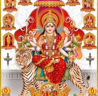 9 Durga