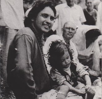 Shri Babaji e Shri Muniraji