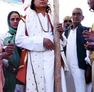 Shri Babaji e devoti