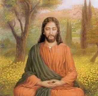 Gesù in meditazione