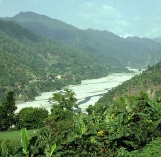 Gautam Ganga, Hairakhan, Kumaon Himalayas