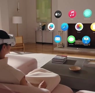 Fitur Canggih Apple Vision Pro