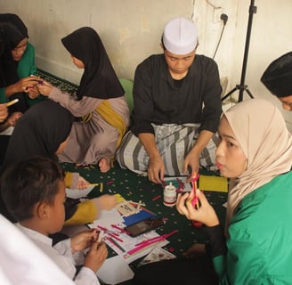 Implementasi Pembuatan Kerajinan dari Stik Ice Cream