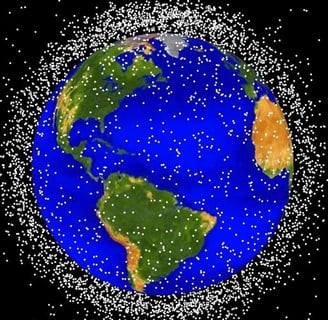 Number of planned low-orbit satellites NOW EXCEEDS ONE MILLION