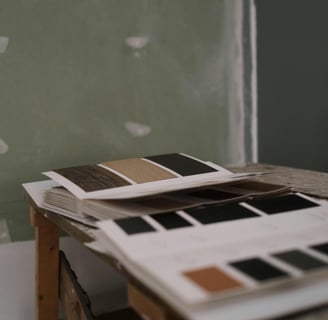 Concept sur-mesure de design d’intérieur par Wronska-Boutet