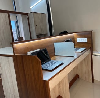 Dedicated desk Aeroport Coworking Space Mira Bhayandar