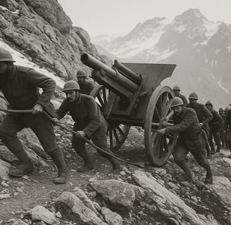 La batalla de Galípoli
