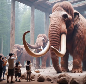 Mamut clonado