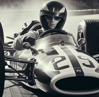 coche formula 1 antiguo