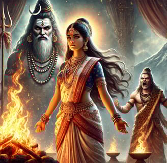 sati y shiva