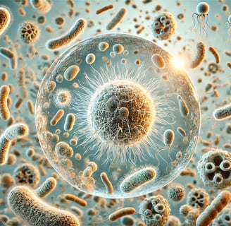vida microscopica extraterrestre