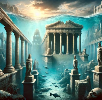 como era la atlantida