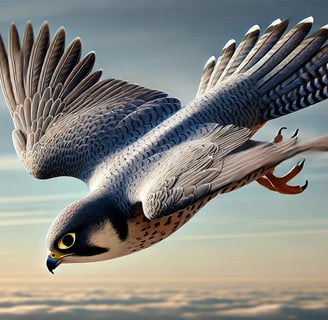 halcon velocidad