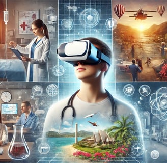usos de la realidad virtual