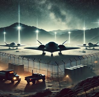 que hay en el area 51