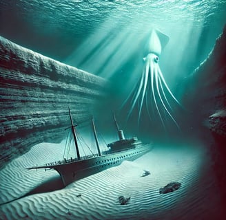 kraken real o mito