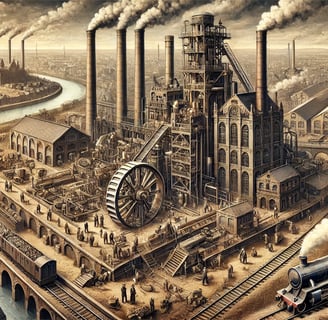 historia de la revolucion industrial