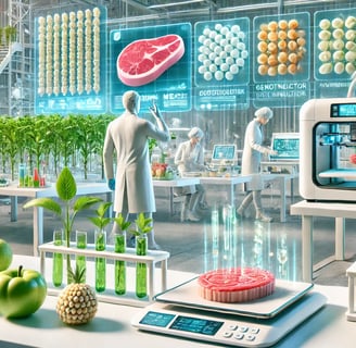 impresion artificial de alimentos