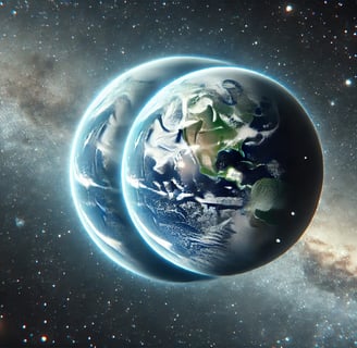 teoria de las dos tierras