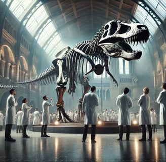 existieron los dinosaurios?