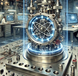 reloj atomico