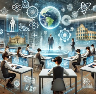 realidad virtual educativa