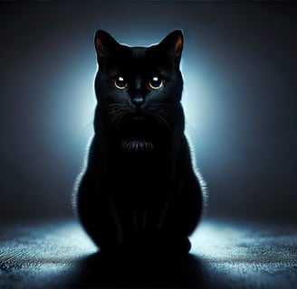 gato negro