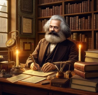 quien era karl marx