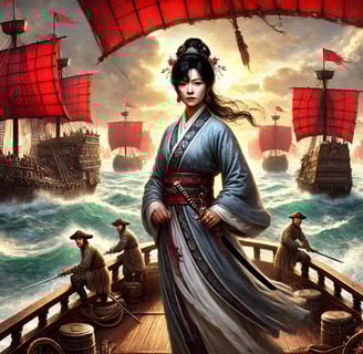 ching shih pirata