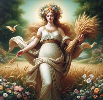Diosa Demeter