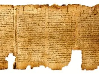 manuscritos del mar muerto