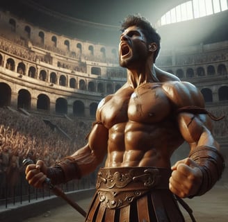 gladiador romano