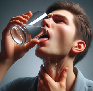 beber agua hipo