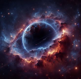 materia oscura planeta