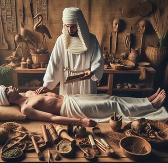 medicina antiguo egipto
