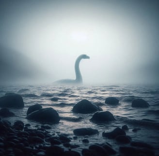 monstruo del lago ness