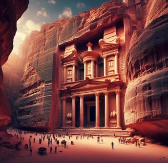 Petra templo