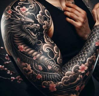 tatuaje estilo japones