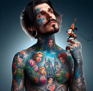 tatuajes disney