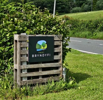 ParcBrydyfi Entrance