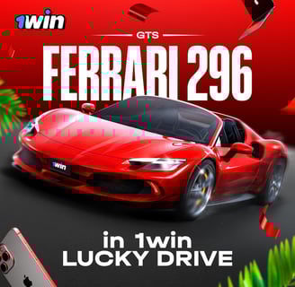 1win Lucky Drive!