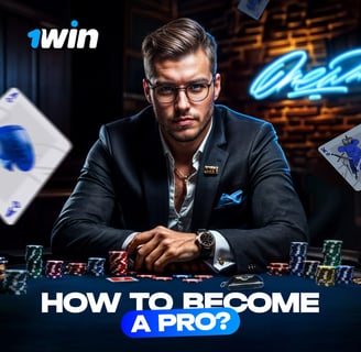 Key considerations before going pro in poker | 1win poker
