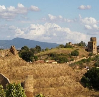 a castle like structure with a castle like structure