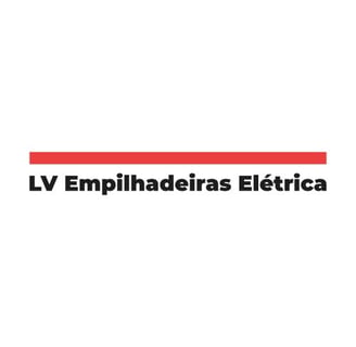 Logo LV empilhadeiras elétrca