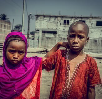 African children