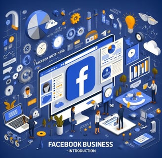 a facebook business presentation on facebook