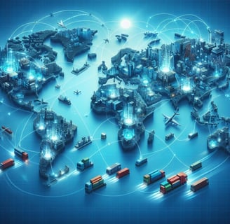 a map of a world map with a map of a city