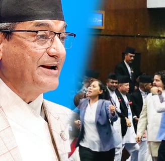 रास्वपा र राप्रपाको विरोध हुँदाहुँदै #एमालेका सभामुखले पेलेर संसद चलाए ! रास्वपा र राप्रपाको काँध एक
