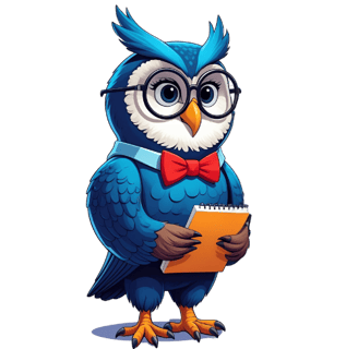 Sigma the wise owl from KwikSheet